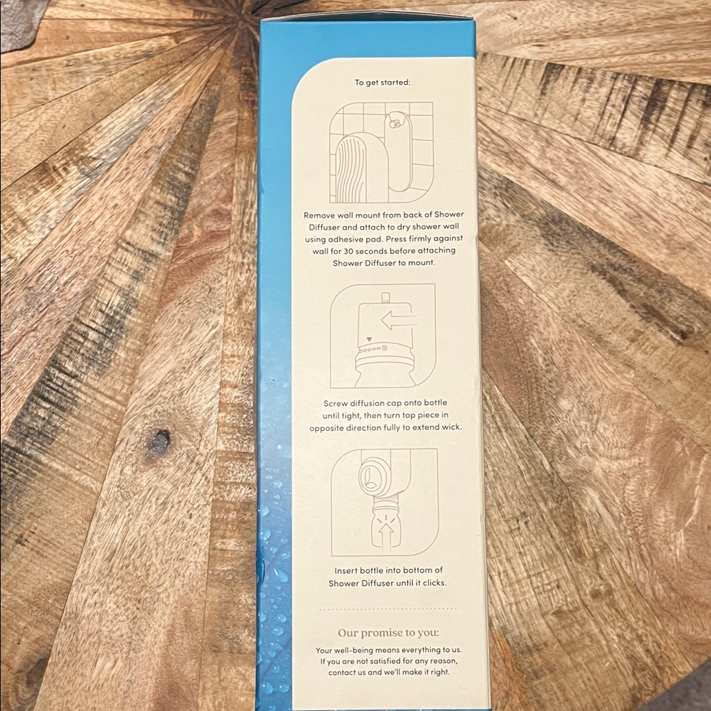 Beige Shower Diffuser - Picture 3 of 3
